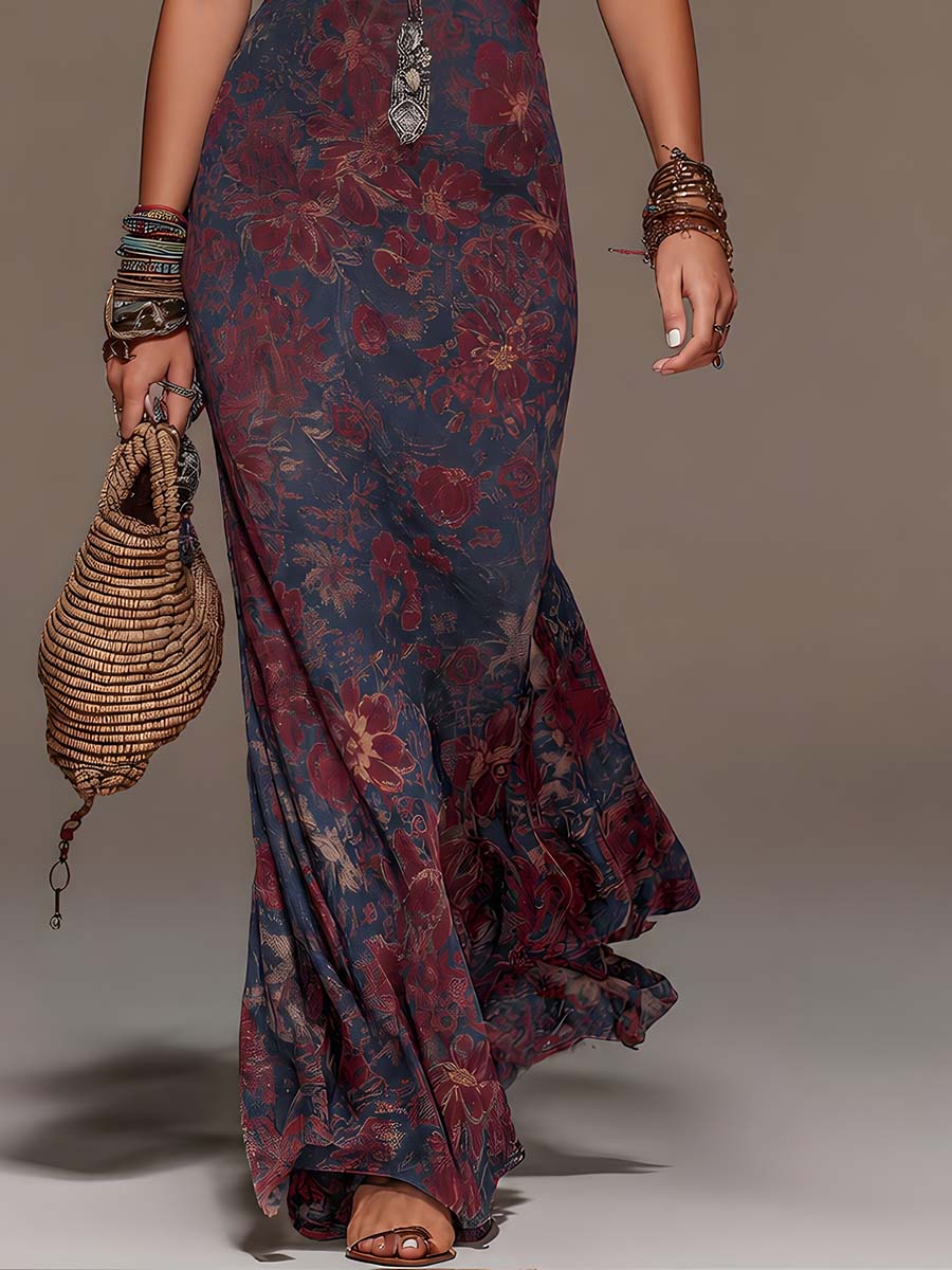 Veronica | Abito maxi