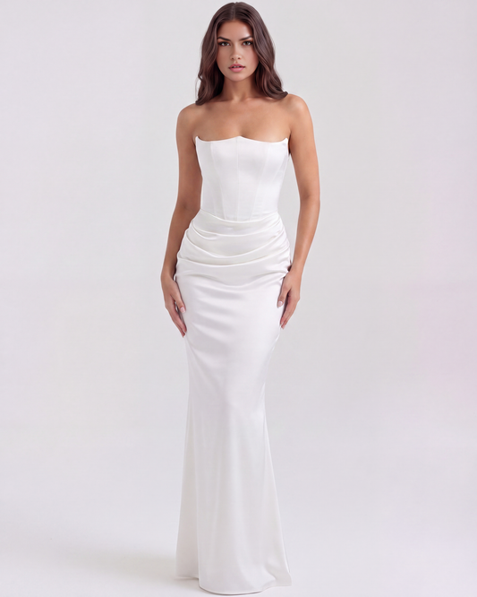 María | Vestido Corsé Sirena