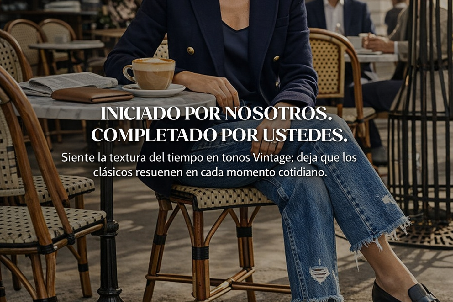 Dafne | Jeans Vintage a Gamba Dritta