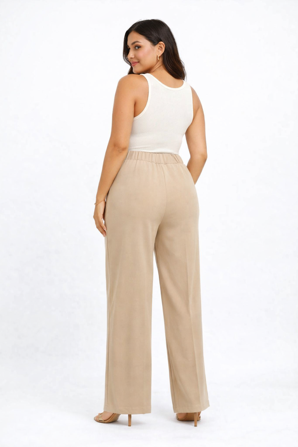 Liliana | Pantalone a Gamba Dritta