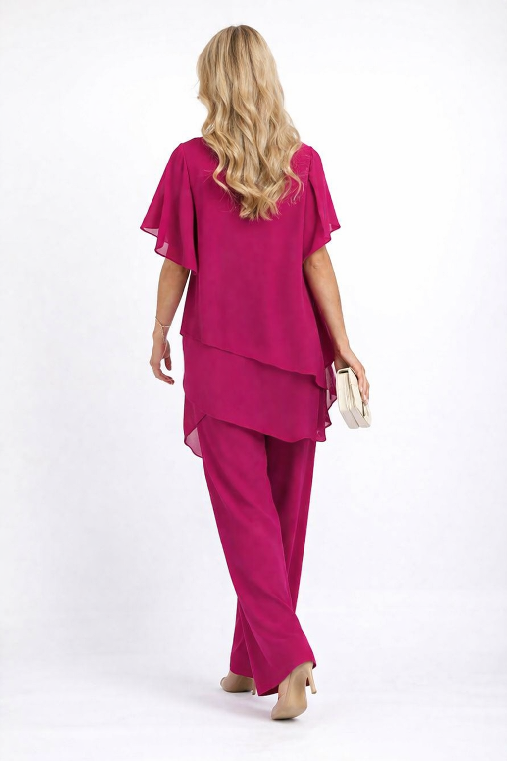 Olivia | Completo Elegante Fluido