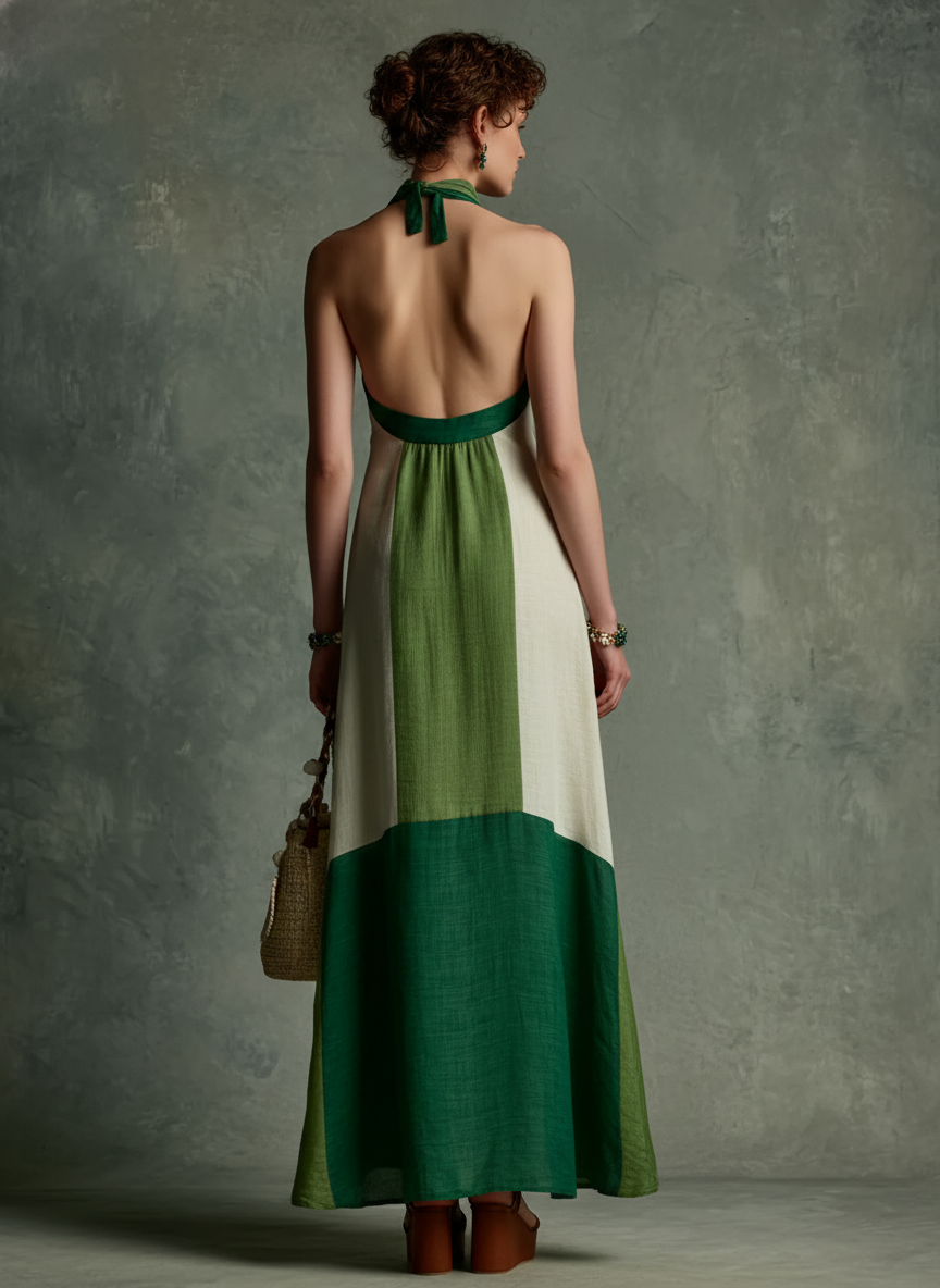 Lidia | Vestito Maxi