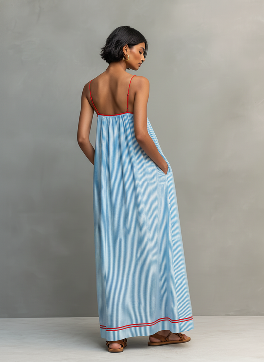 Eleonora | Abito Maxi Minimal
