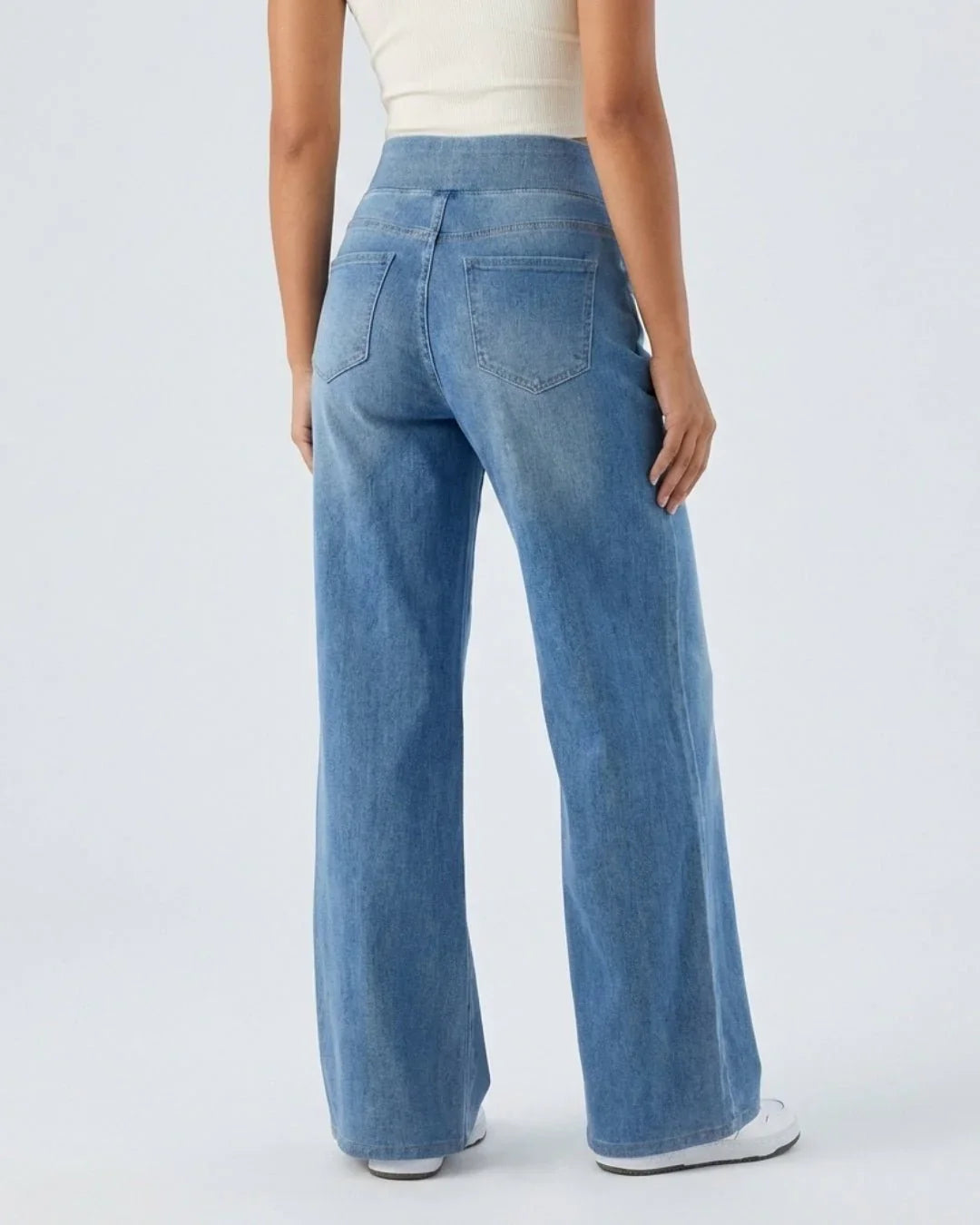 Rosalia | Jeans a Gamba Larga