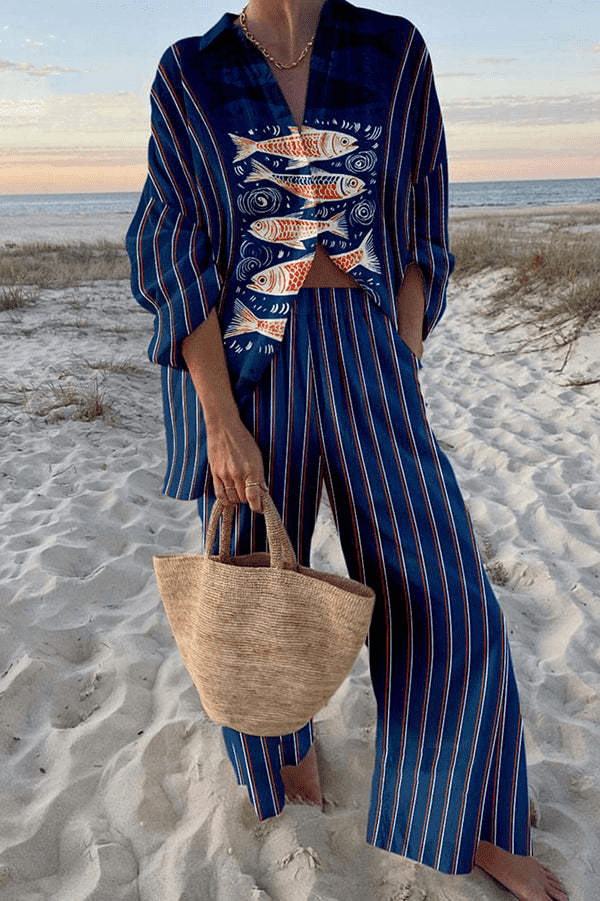 Lavinia | Completo in Lino Premium