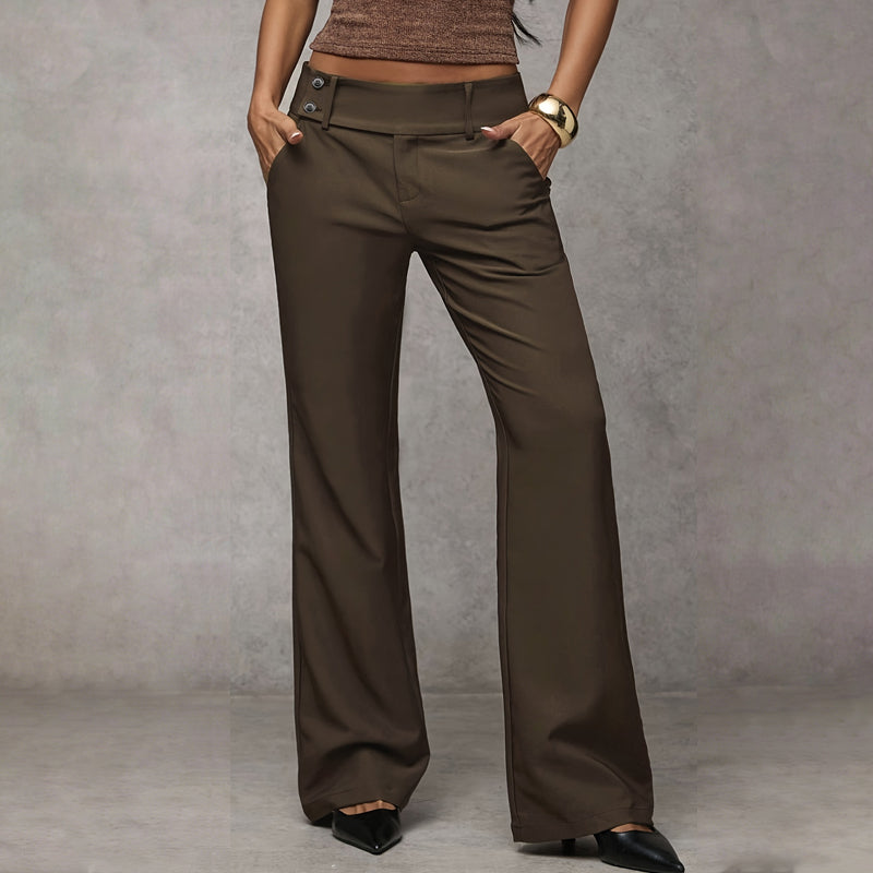 Lucrezia | Pantalone Elegante a Zampa