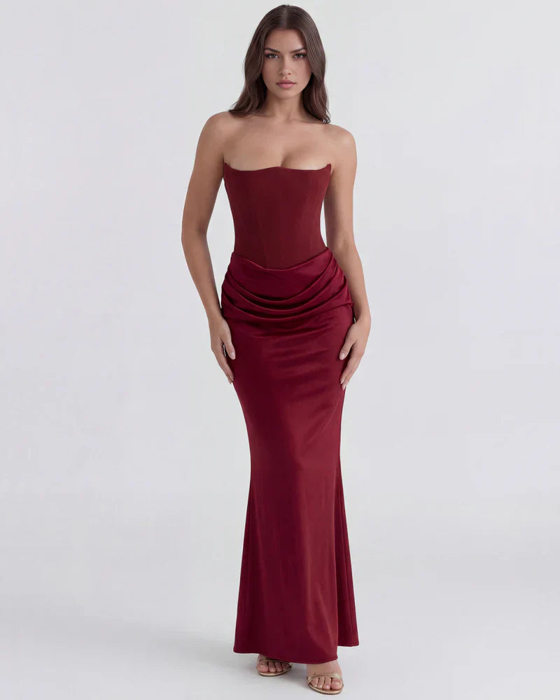 Aurelia | Abito Corsetto Sirena