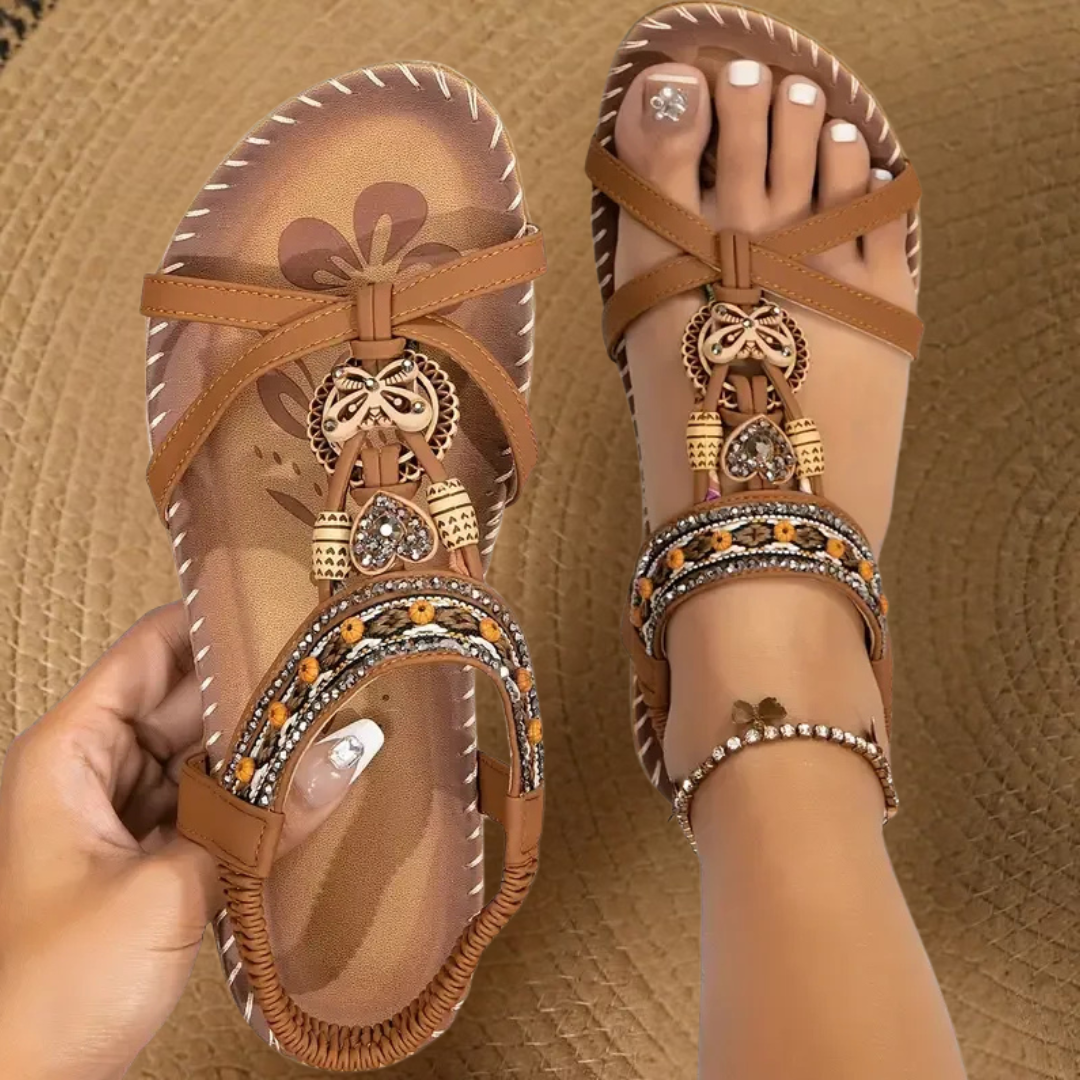 Rebecca | Sandali Stile Ibiza Comfort ed Eleganza
