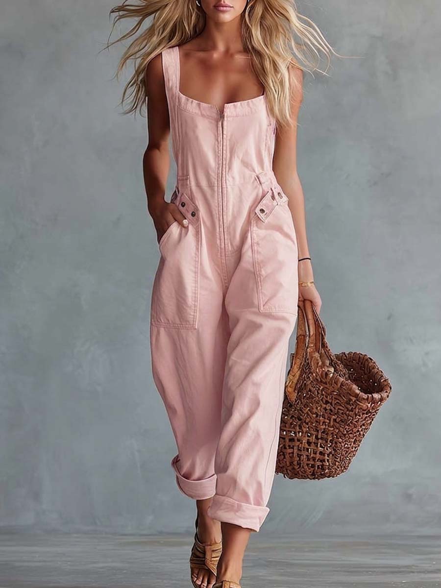 Piera | Tuta in Denim Casual