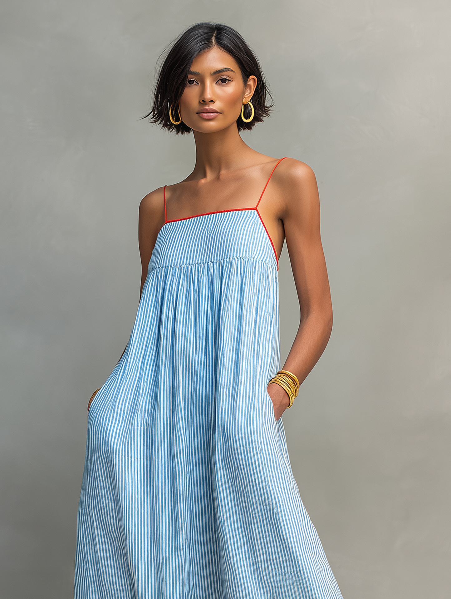 Eleonora | Abito Maxi Minimal