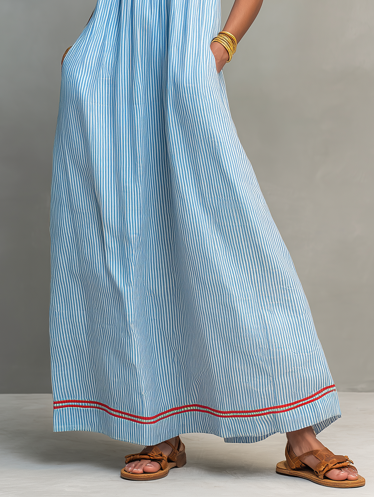 Eleonora | Abito Maxi Minimal