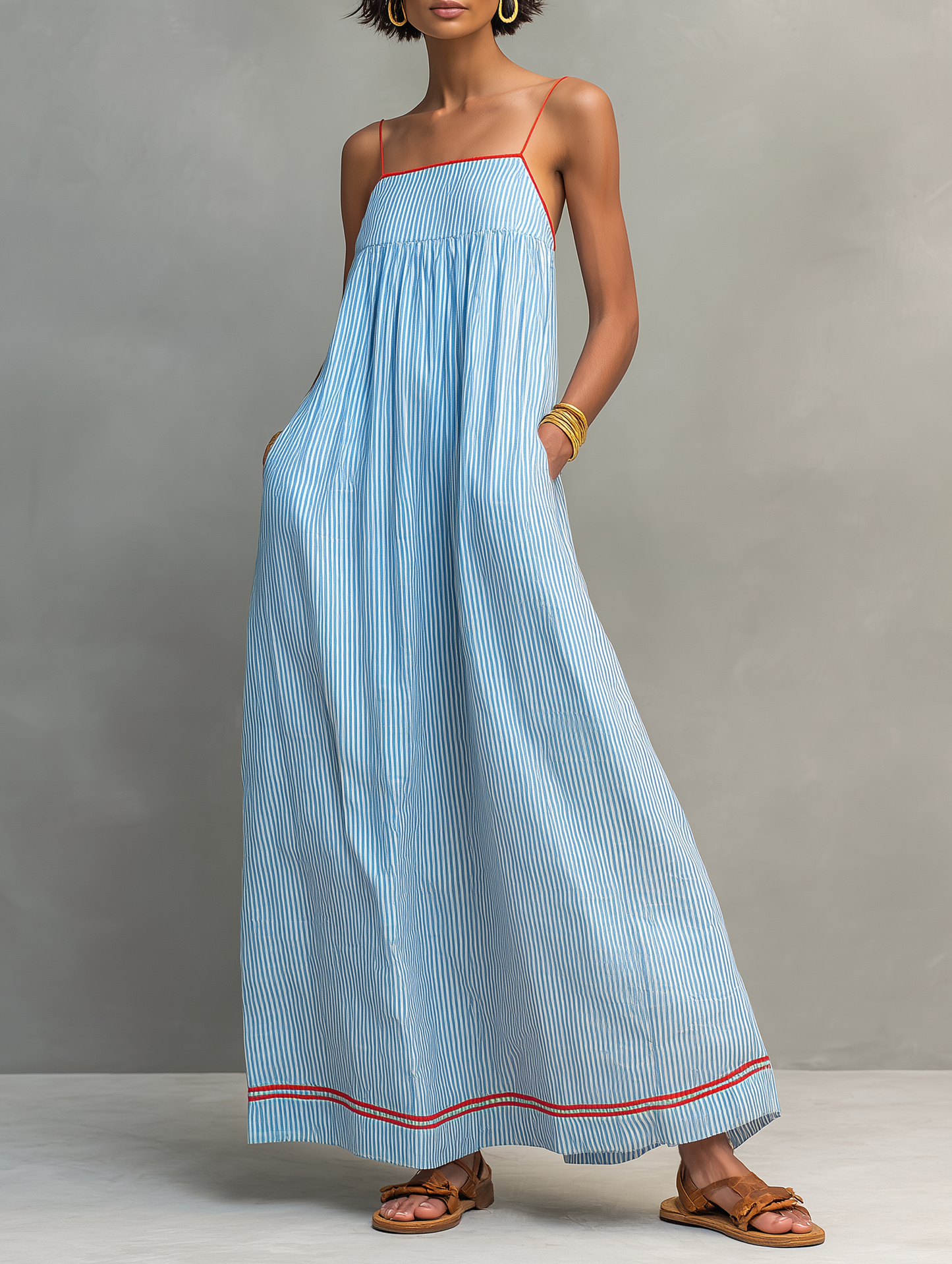 Eleonora | Abito Maxi Minimal.