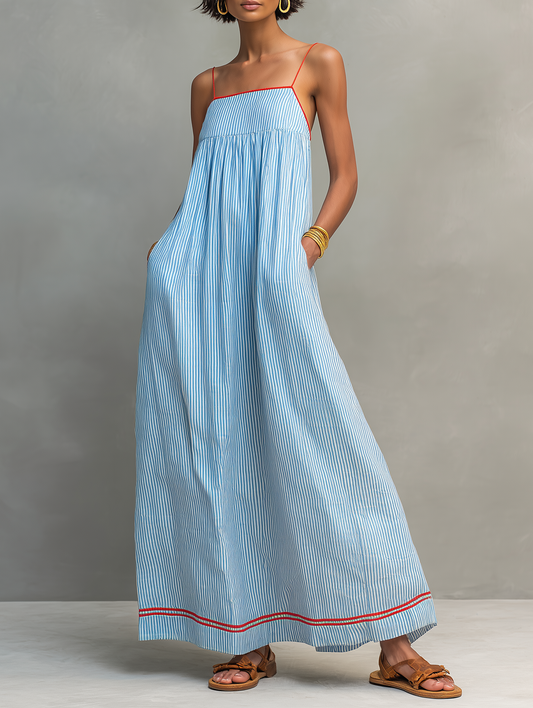 Eleonora | Abito Maxi Minimal