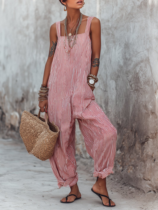 Camilla | Tuta Minimal Senza Maniche