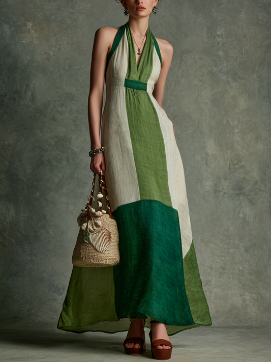 Lidia | Vestito Maxi
