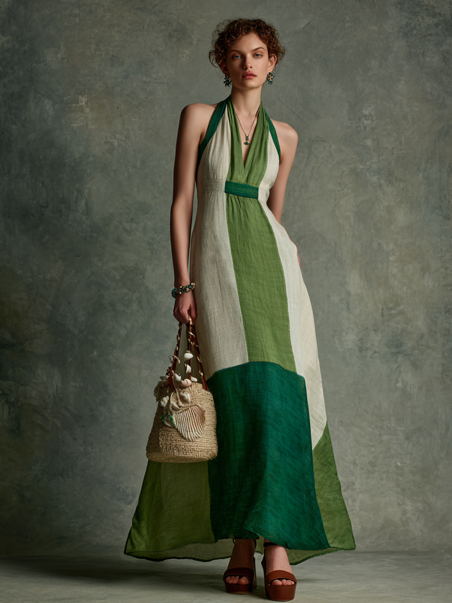Lidia | Vestito Maxi