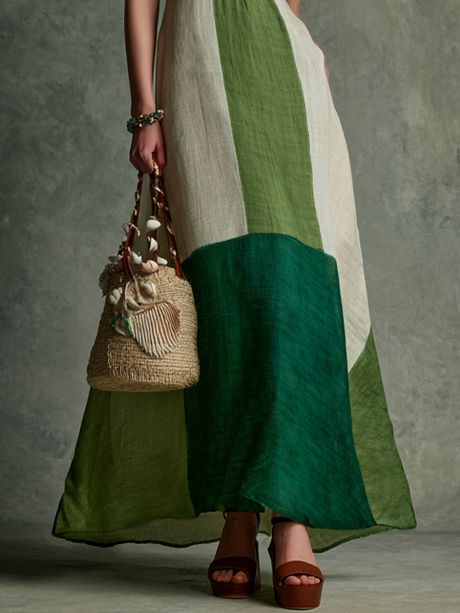 Lidia | Vestito Maxi