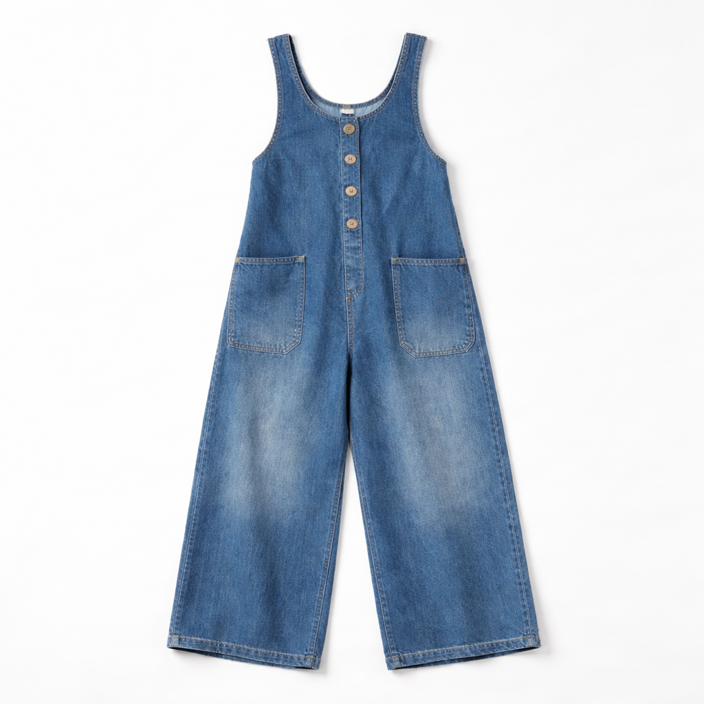 Viola | Tuta Denim Casual