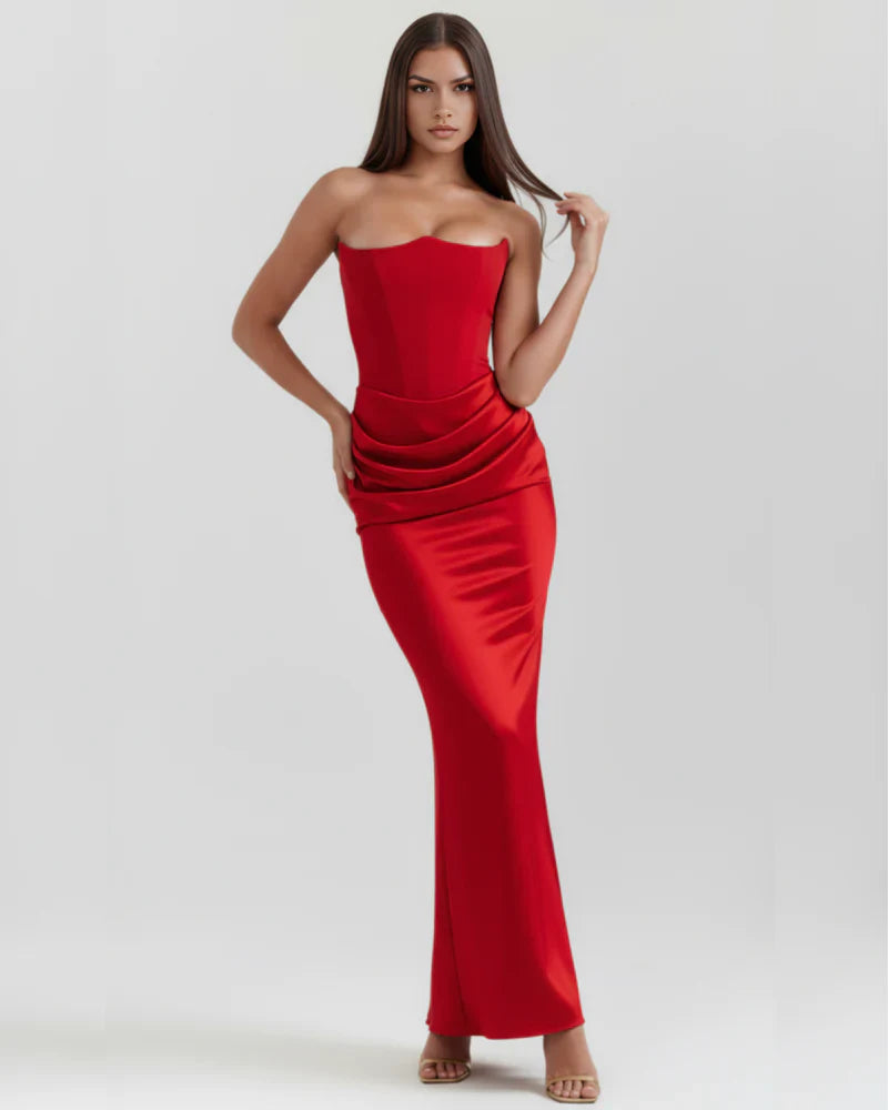Aurelia | Abito Corsetto Sirena