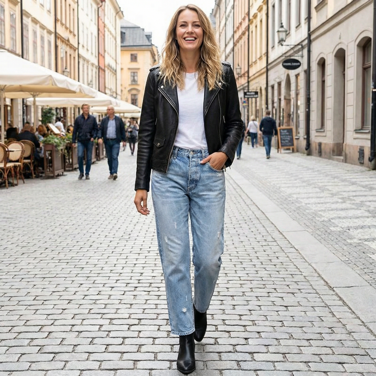 Dafne | Jeans Vintage a Gamba Dritta
