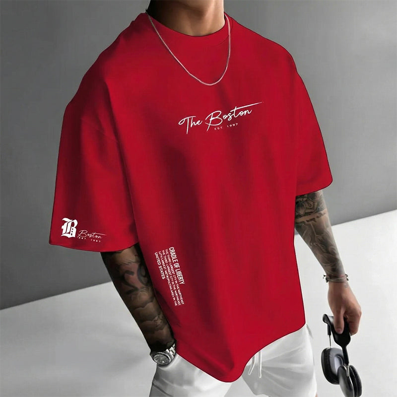Giorgia | T-shirt Oversize Stile Urban