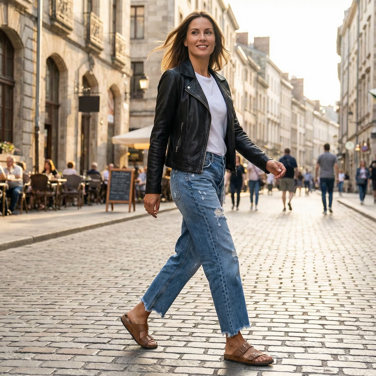 Dafne | Jeans Vintage a Gamba Dritta