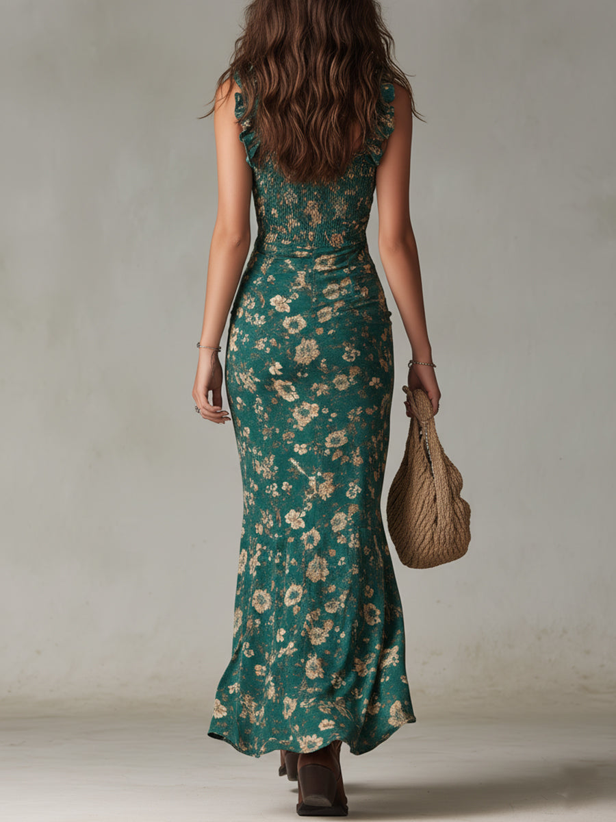 Stella | Abito Maxi Bohemien