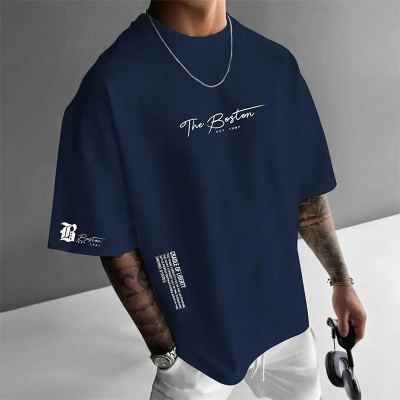 Giorgia | T-shirt Oversize Stile Urban