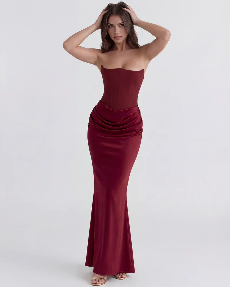 Aurelia | Abito Corsetto Sirena
