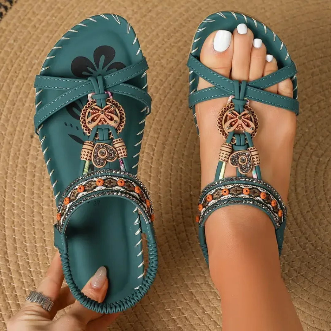 Rebecca | Sandali Stile Ibiza Comfort ed Eleganza