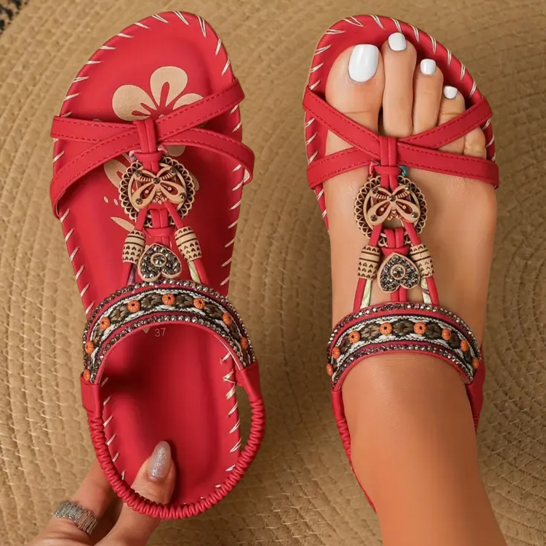 Rebecca | Sandali Stile Ibiza Comfort ed Eleganza