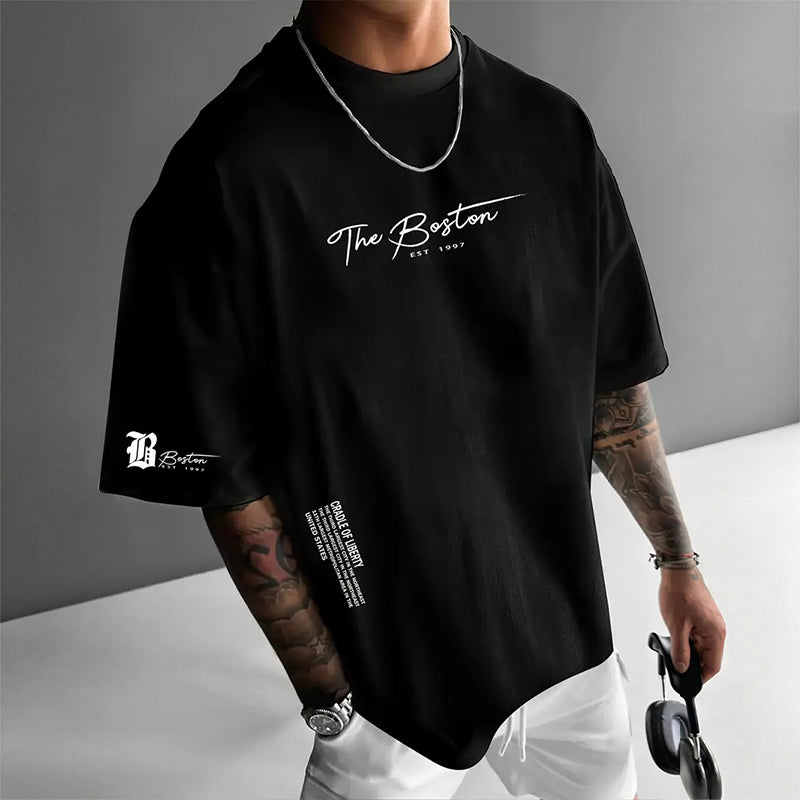 Giorgia | T-shirt Oversize Stile Urban