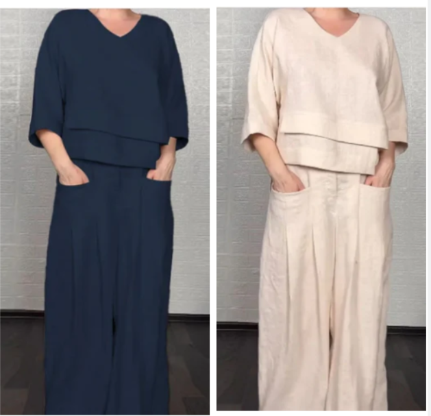 Tosca | Pantalone Oversize