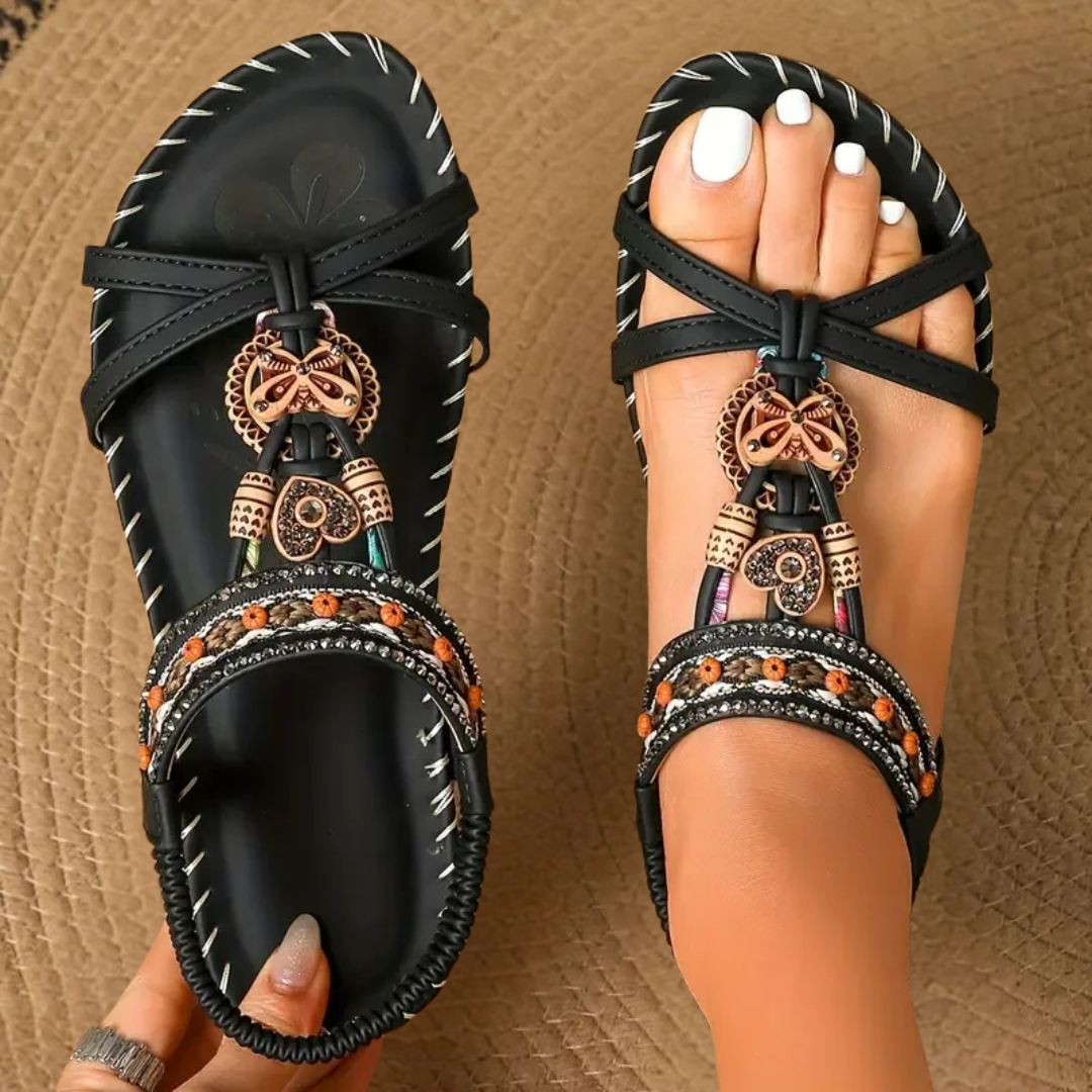 Rebecca | Sandali Stile Ibiza Comfort ed Eleganza