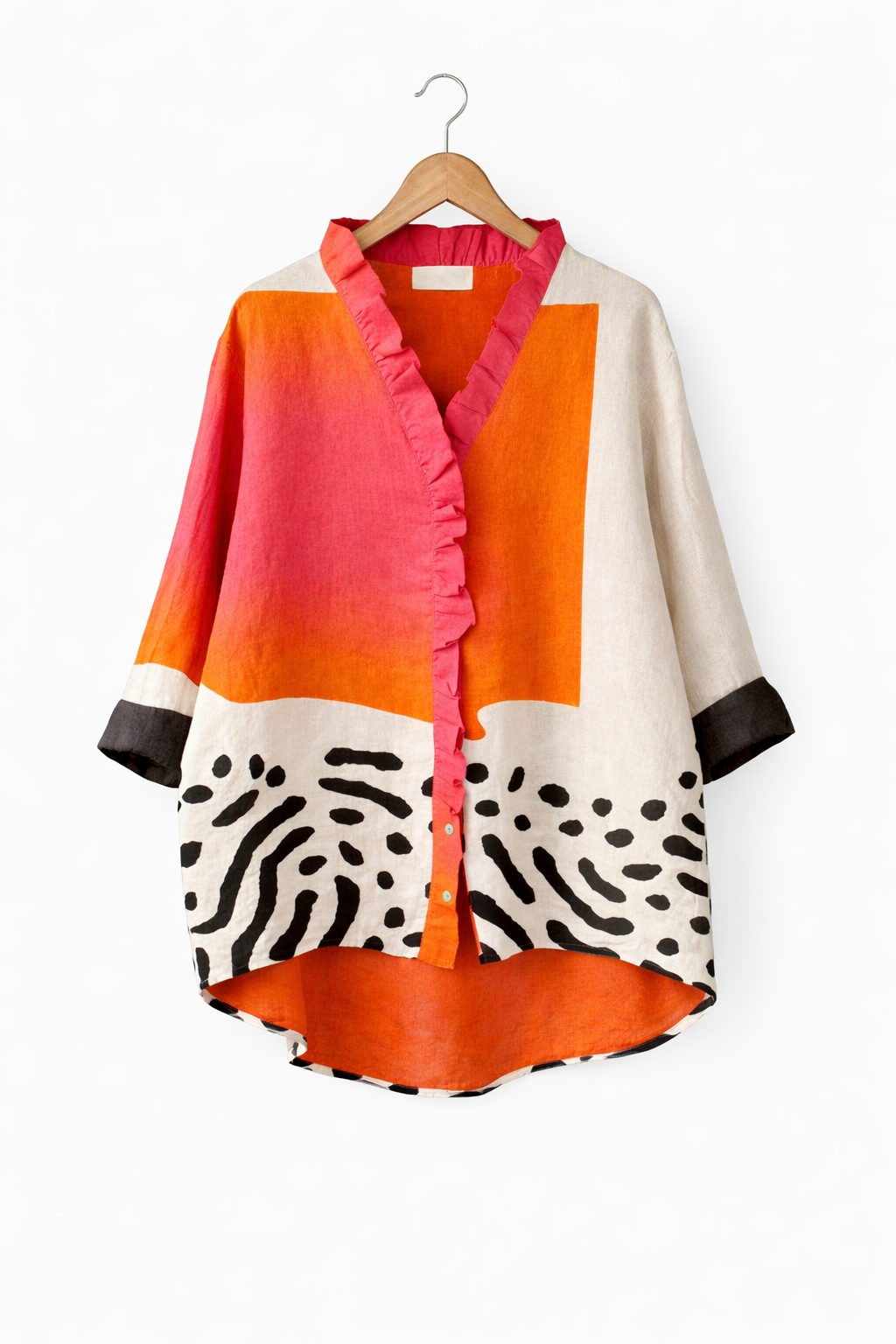 Donatella | Elegante Camicia in Lino