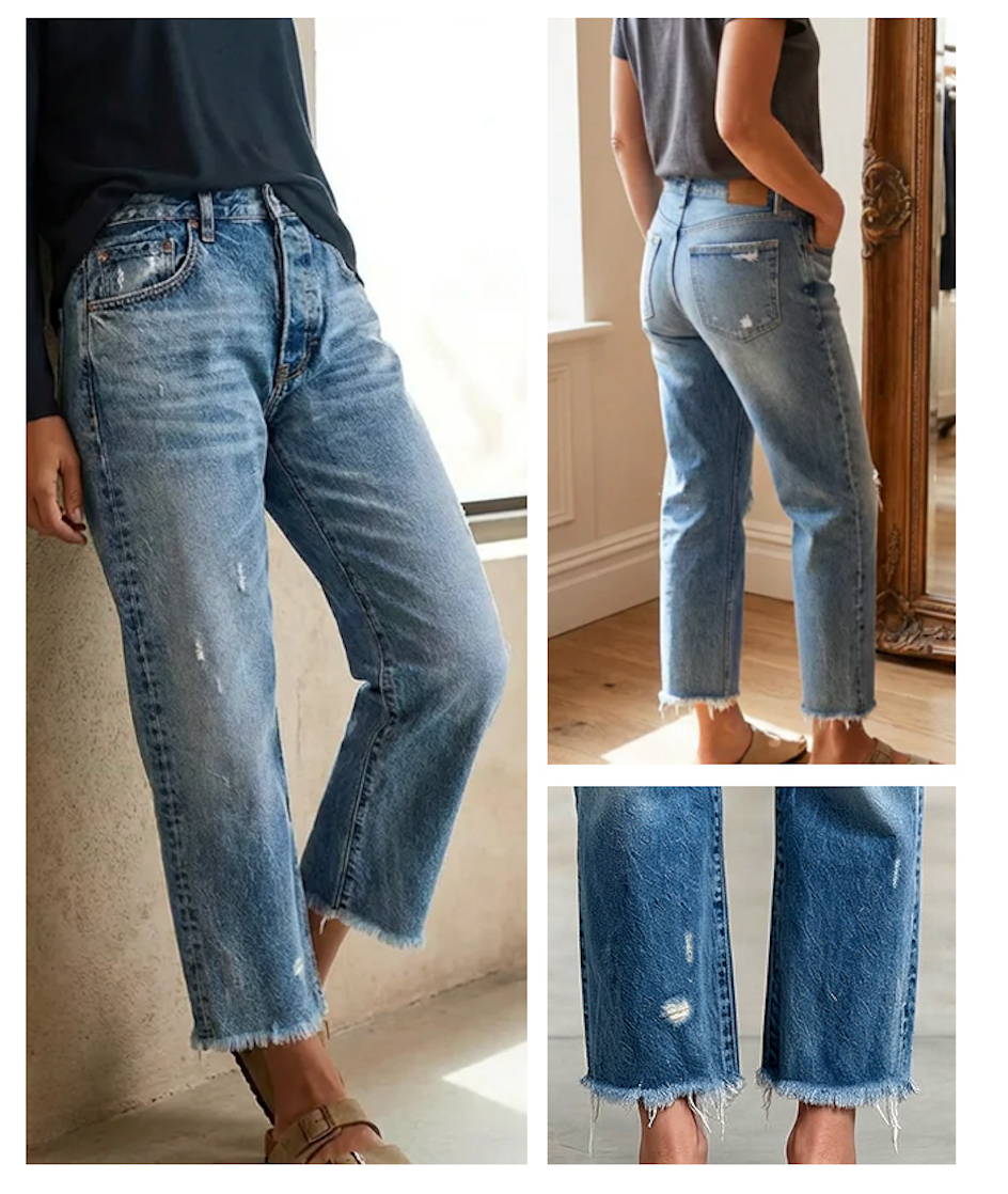 Dafne | Jeans Vintage a Gamba Dritta