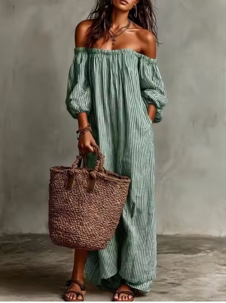 Costanza | Abito Maxi Minimal