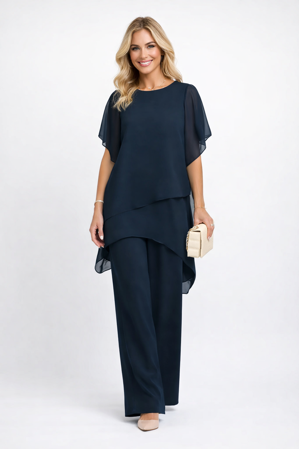 Olivia | Completo Elegante Fluido