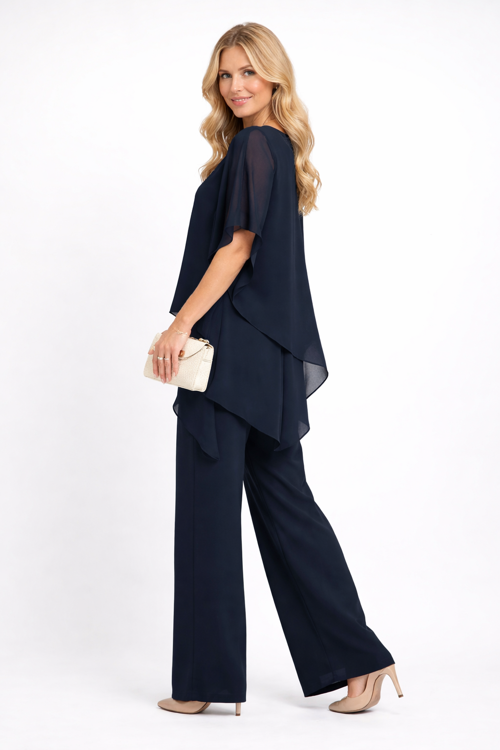 Olivia | Completo Elegante Fluido