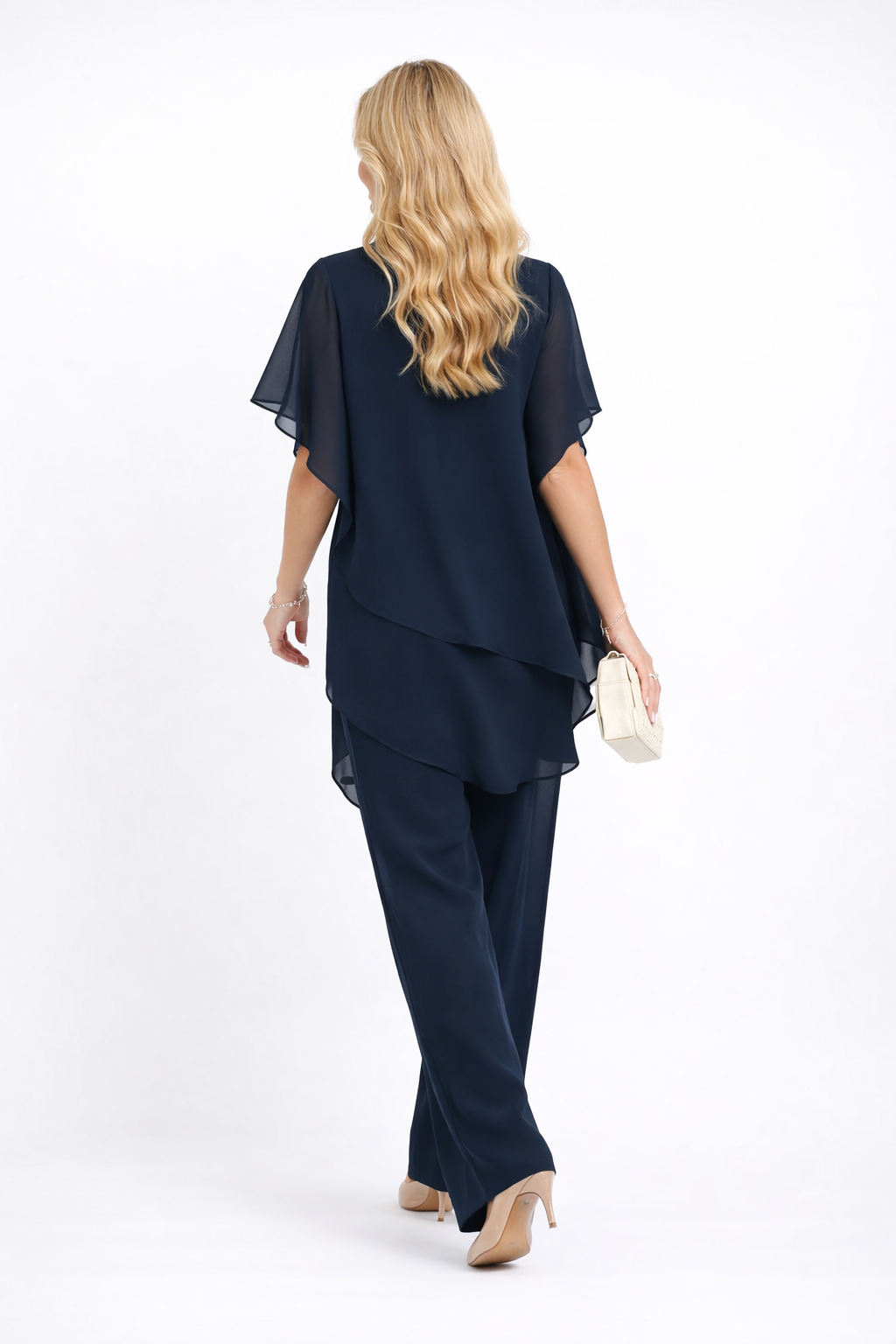 Olivia | Completo Elegante Fluido