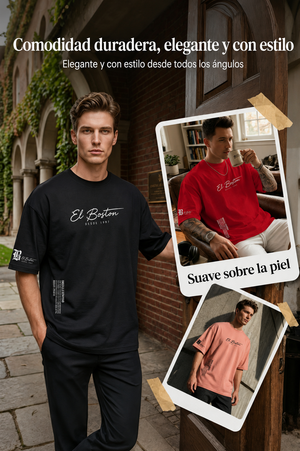 Giorgia | T-shirt Oversize Stile Urban