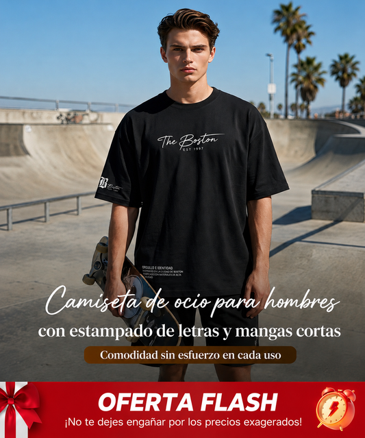Giorgia | T-shirt Oversize Stile Urban