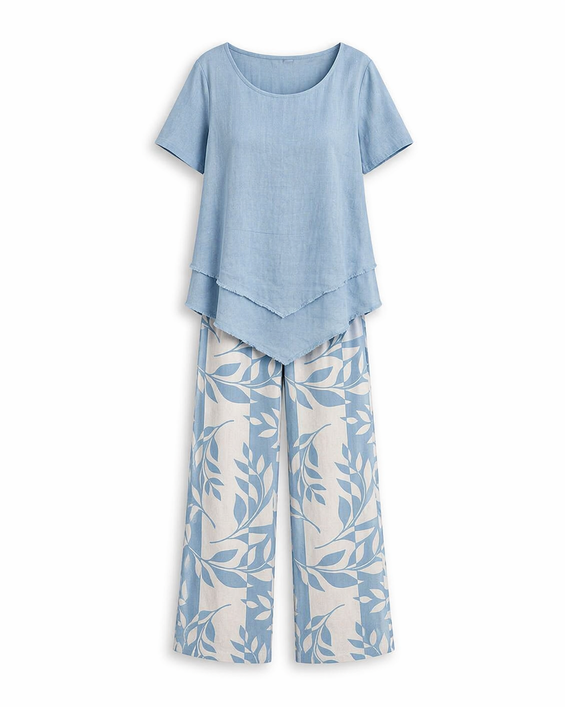 Nicoletta | Completo con Pantalone Fluido