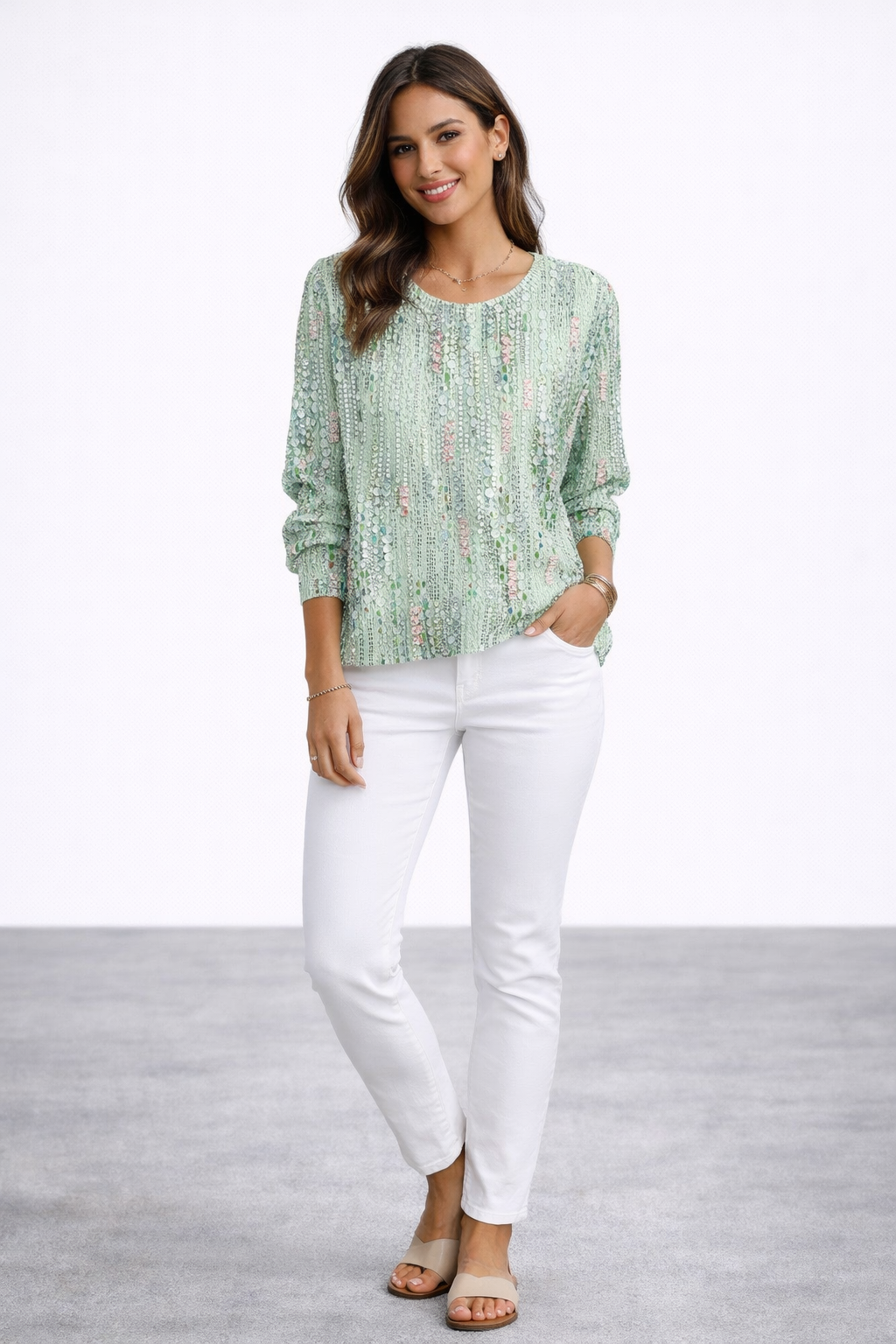 Ersilia | Camicia Verde