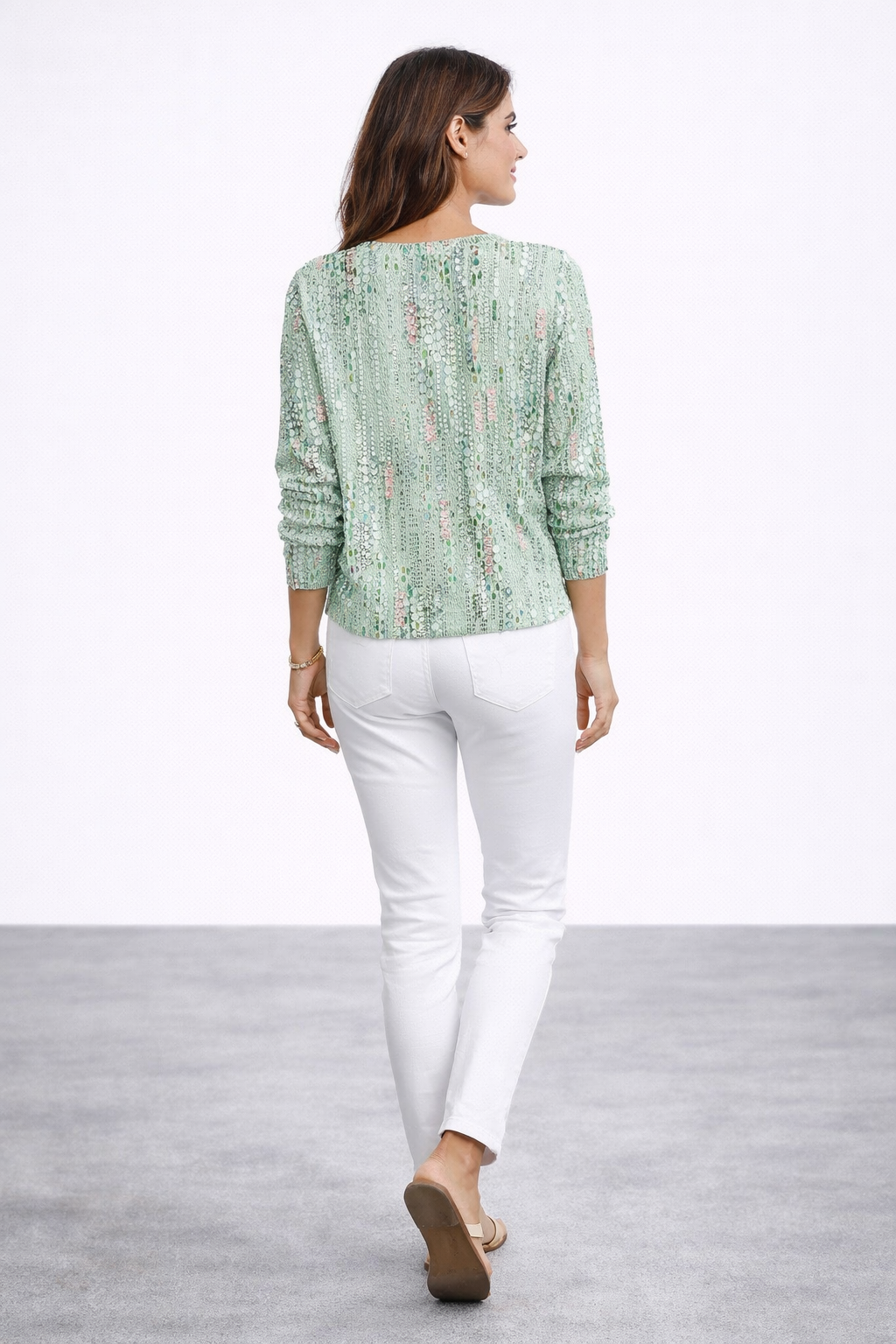 Ersilia | Camicia Verde