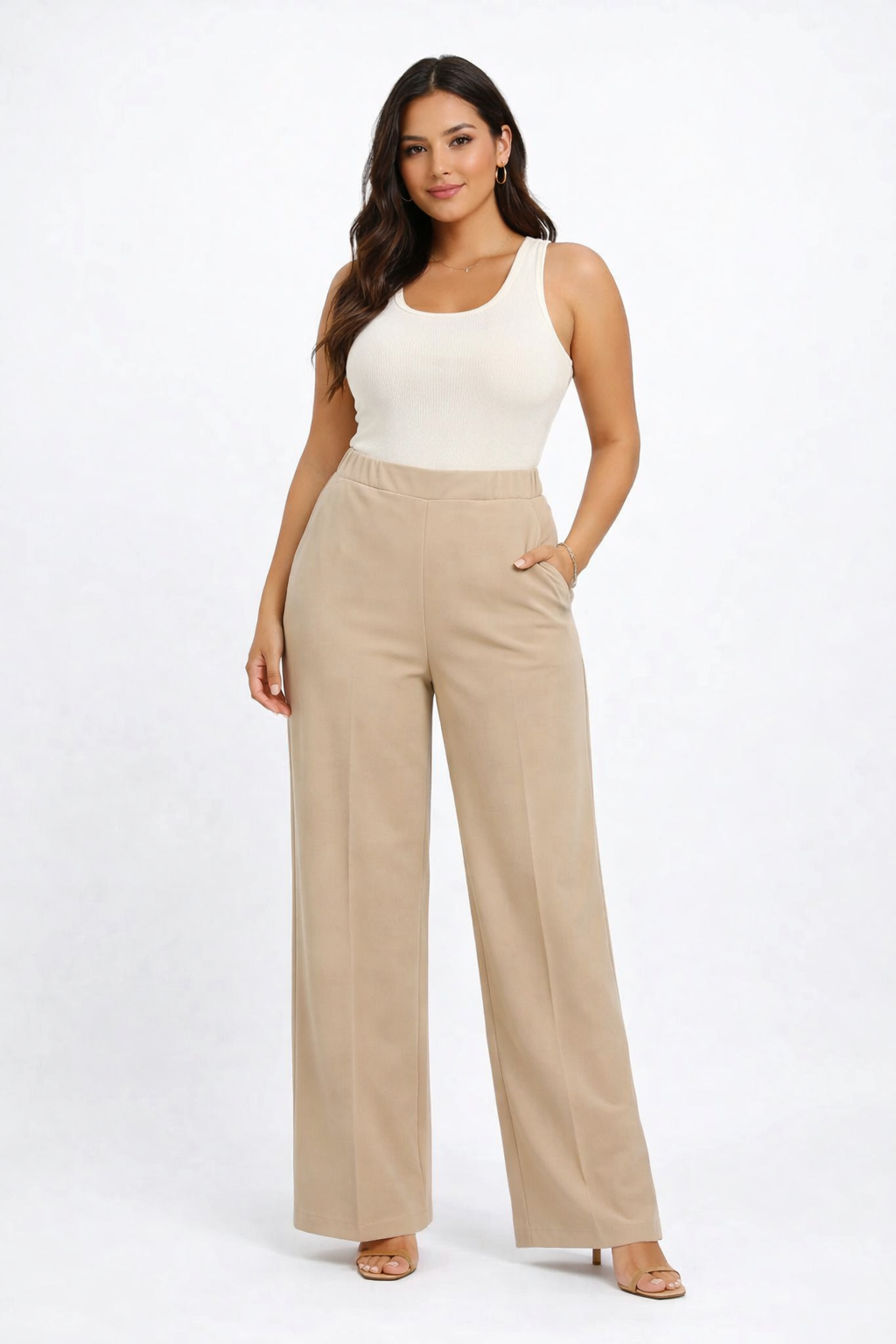 Liliana | Pantalone a Gamba Dritta