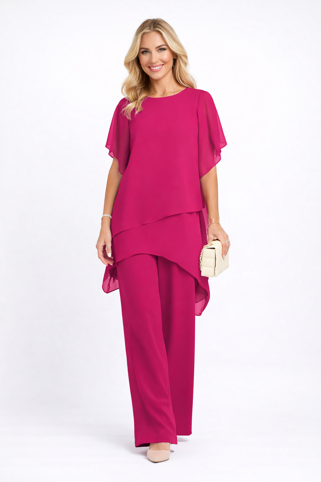 Olivia | Completo Elegante Fluido