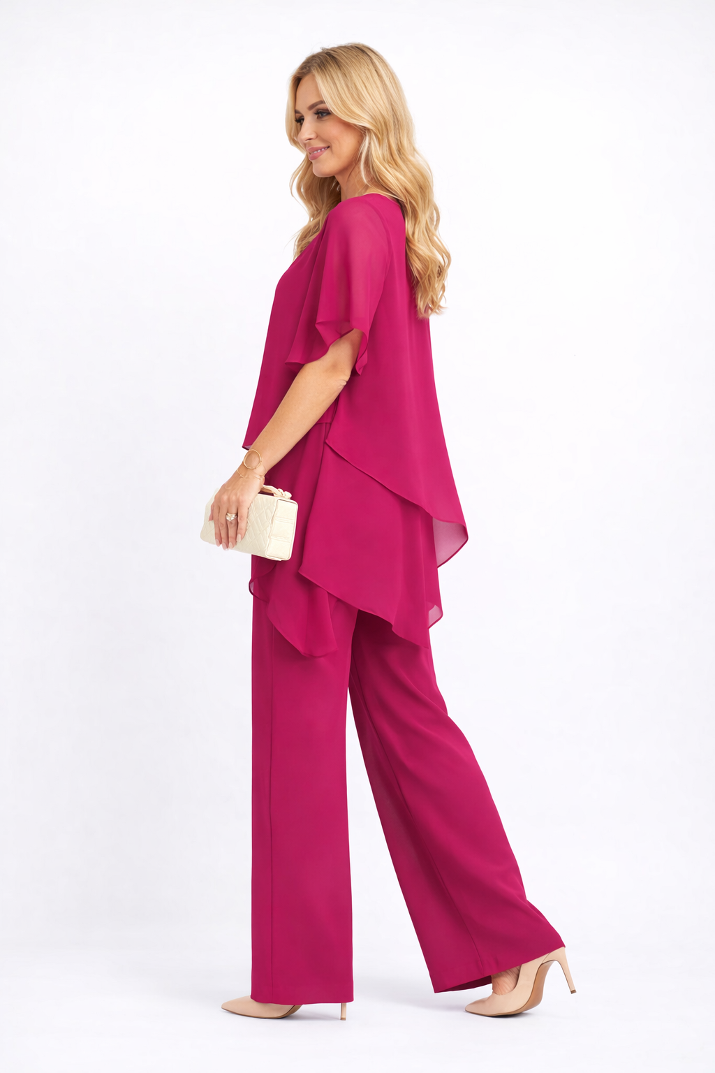 Olivia | Completo Elegante Fluido