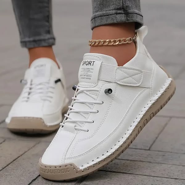 Susanna | Sneakers Donna in Tessuto Trama e Traspiranti
