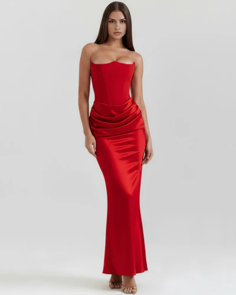 Aurelia | Abito Corsetto Sirena